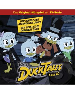 DuckTales: Der Schatz der gefundenen Lampe / .. (Folge 10/mp3)