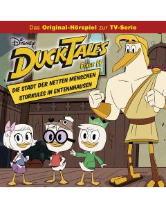 DuckTales: Die Stadt der netten Menschen / .. (Folge 11/mp3)