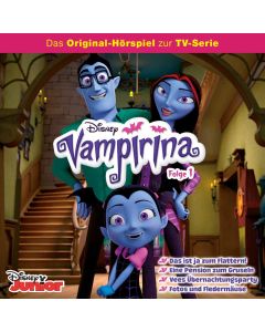 Vampirina: Das ist ja zum Flattern! / ... (Folge 1/mp3)