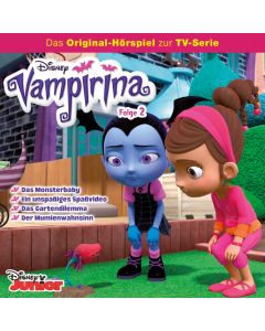 Vampirina: Das Monsterbaby / ... (Folge 2/mp3)