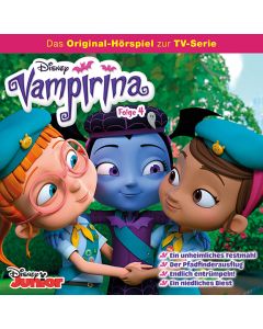Vampirina: ein unheimliches Festmahl / ... (Folge 04/mp3)