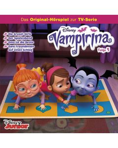 Vampirina: Die Grusel-Girls / ... (Folge 05/mp3)
