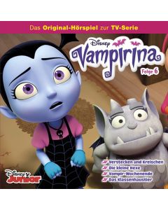 Vampirina: Verstecken und Kreischen / ... (Folge 06/mp3)