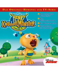 Henry Knuddelmonster: Das entflogene Raumschiff / .. (Folge 2)