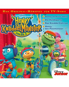 Henry Knuddelmonster: Sonny vermisst Bello / .. (Folge 3)