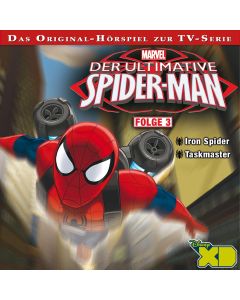 Spider-Man: Der ultimative Spider-Man - Iron Spider / .. (Folge 3)