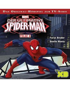 Spider-Man: Der ultimative Spider-Man - Furys Bruder / .. (Folge 8)