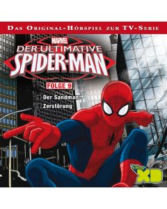 Spider-Man: Der ultimative Spider-Man - Der Sandman / .. (Folge 9)