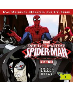Spider-Man: Der ultimative Spider-Man - S.H.I.E.L.D. in Gefahr / .. (Folge 15)
