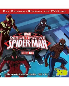 Spider-Man: Der ultimative Spider-Man - Die neuen Sinistren Sechs / .. (Folge 16)