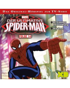 Spider-Man: Der ultimative Spider-Man - Dr. Connors Verwandlung / .. (Folge 14)