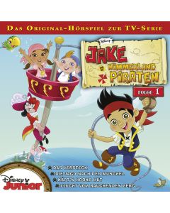 Jake und die Nimmerland-Piraten: Käpt‘n Hooks Hut / .. (Folge 1)