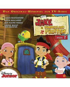 Jake und die Nimmerland-Piraten: Jakes Skateboard / .. (Folge 2)