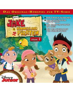 Jake und die Nimmerland-Piraten: Das Piraten-Hündchen / .. (Folge 7)