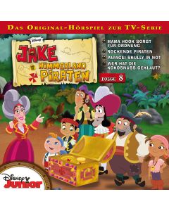 Jake und die Nimmerland-Piraten: Mama Hook sorgt für Ordnung / .. (Folge 8)