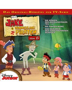 Jake und die Nimmerland-Piraten: Die Königin der Meerjungfrauen Teil 1 & 2 (Folge 13)