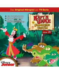 Jake und die Nimmerland-Piraten: Der Piraten-Pharao / .. (Folge 19)