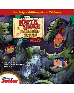 Jake und die Nimmerland-Piraten: Die Liga der Piraten-Schurken – Teil 1 & 2 (Folge 20)