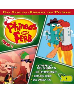 Phineas und Ferb: Interview mit einem Schnabeltier / .. (Folge 1)