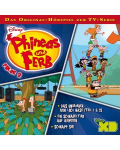 Phineas und Ferb: Das Ungeheuer von Loch Nase - Teil 1 & 2 / .. (Folge 2)