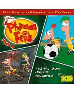 Phineas und Ferb: Das Fußball-Stadion / .. (Folge 10)