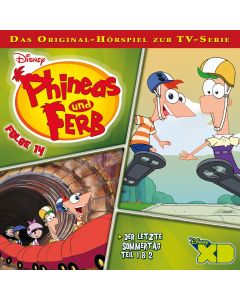 Phineas und Ferb: Der letzte Sommertag - Teil 1 & 2 (Folge 14)