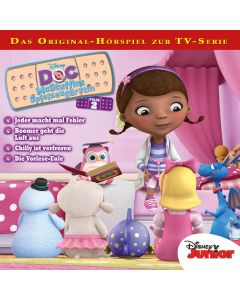 Doc McStuffins: Jeder macht mal Fehler / .. (Folge 2)