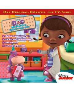 Doc McStuffins: Hallies Geburtstags-Party / .. (Folge 5)
