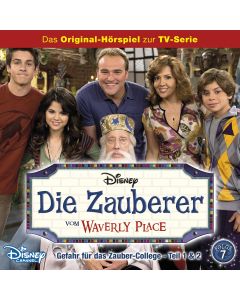 Die Zauberer vom Waverly Place: Gefahr für das Zauber-College / .. (Folge 7)