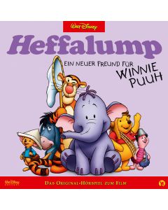 Disney Winnie Puuh - Heffalump, ein neuer Freund für Winnie Puuh