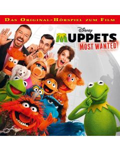 Disney: The Muppets Most Wanted (mp3)