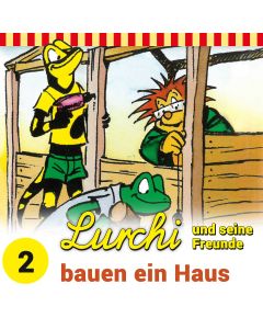 Lurchi und seine Freunde: bauen ein Haus (Folge 2)