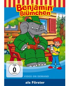 Benjamin Blümchen: als Förster