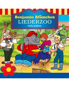 Benjamin Blümchen Liederzoo: Hallo, Gulliver
