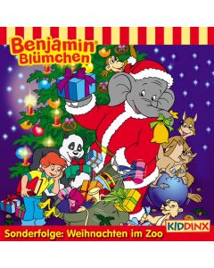 Benjamin Blümchen: Weihnachten im Zoo