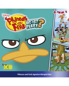 Phineas und Ferb: 2er MP3-Box Phineas und Ferb