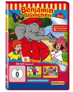Benjamin Blümchen und die blauen Elefanten / Der kleine Flaschengeist
