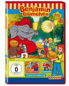 Benjamin Blümchen Die Eichhörnchenbande / Das Laternenfest