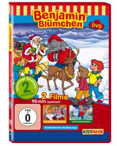 Benjamin Blümchen und der Weihnachtsmann / und die Eisprinzessin