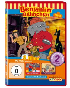 Benjamin Blümchen Die Zirkuslöwen / und das Geheimnis der Tempelkatze