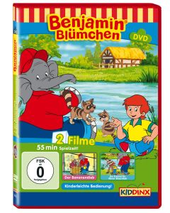 Benjamin Blümchen Der Bananendieb / Ein Freund für Winni Waschbär