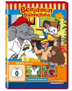 Benjamin Blümchen als Kinderarzt / Der Gorilla ist weg