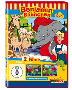 Benjamin Blümchen Das Giraffenhaus / rettet die Biber