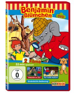 Benjamin Blümchen Diebstahl im Zoo / Das weiße Nashorn