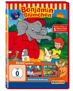 Benjamin Blümchen Das Walbaby / findet einen Schatz