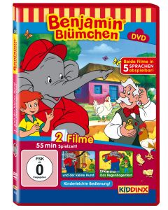 Benjamin Blümchen und der kleine Hund /Das Regenbogenfest