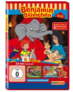 Benjamin Blümchen Der Geheimgang / Die kleinen Schildkröten