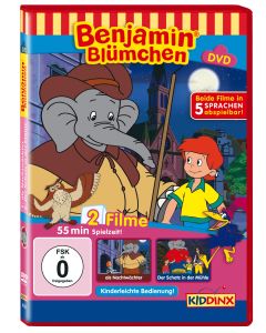 Benjamin Blümchen als Nachtwächter / Der Schatz in der Mühle