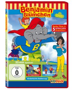 Benjamin Blümchen als Superelefant / im Eismeer