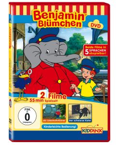 Benjamin Blümchen als Lokomotivführer / Der schwarze Kater